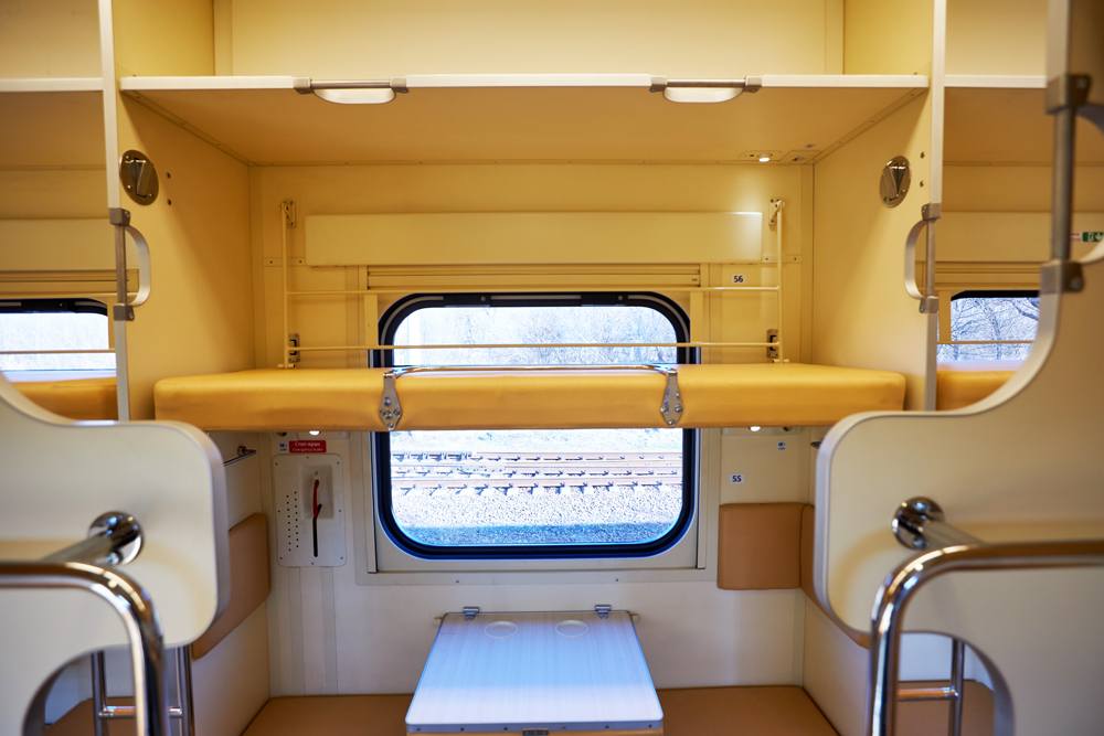 у плацкартному вагоні провели випробування