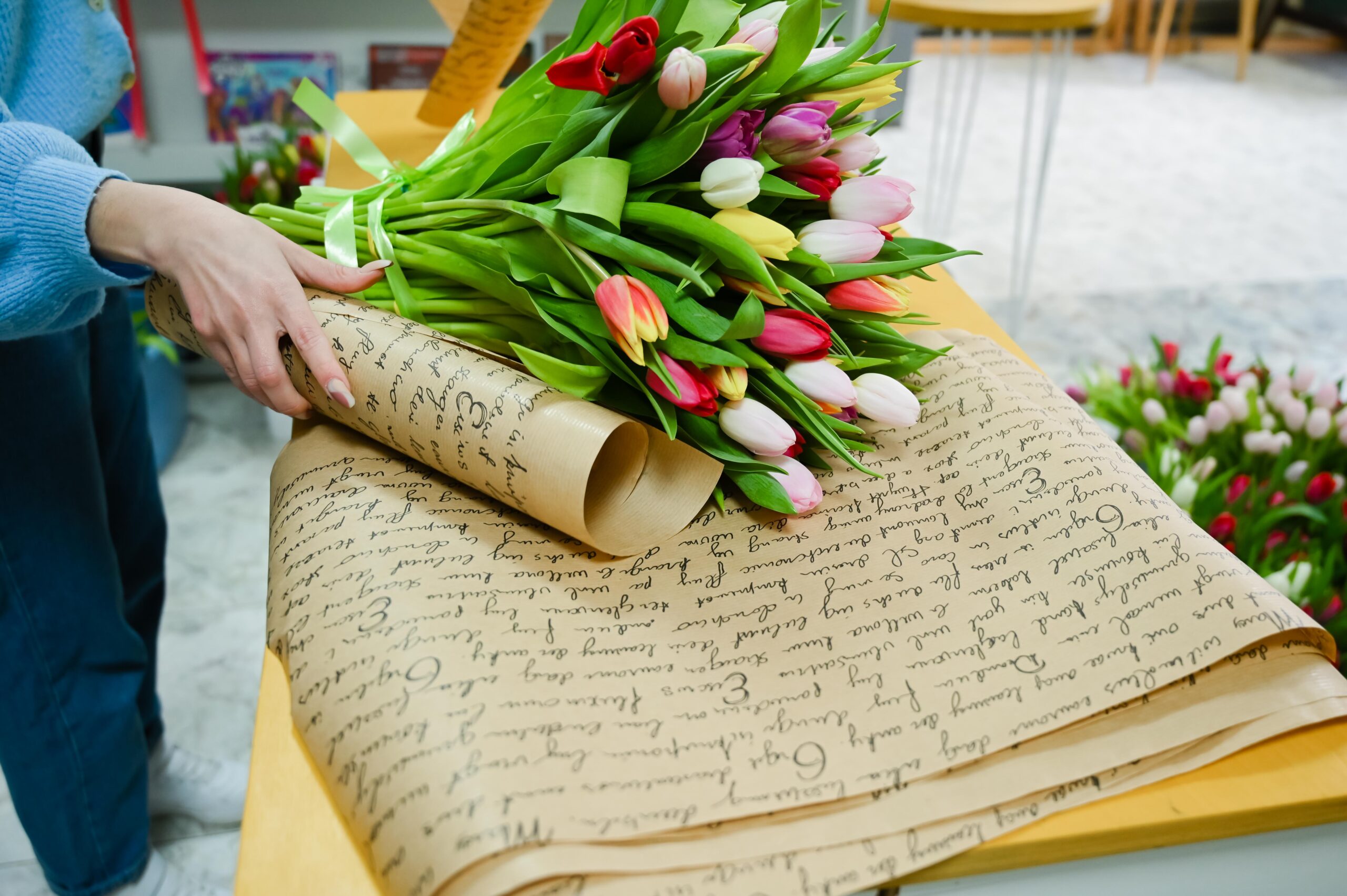 Продаж «Бандерівських тюльпанів»