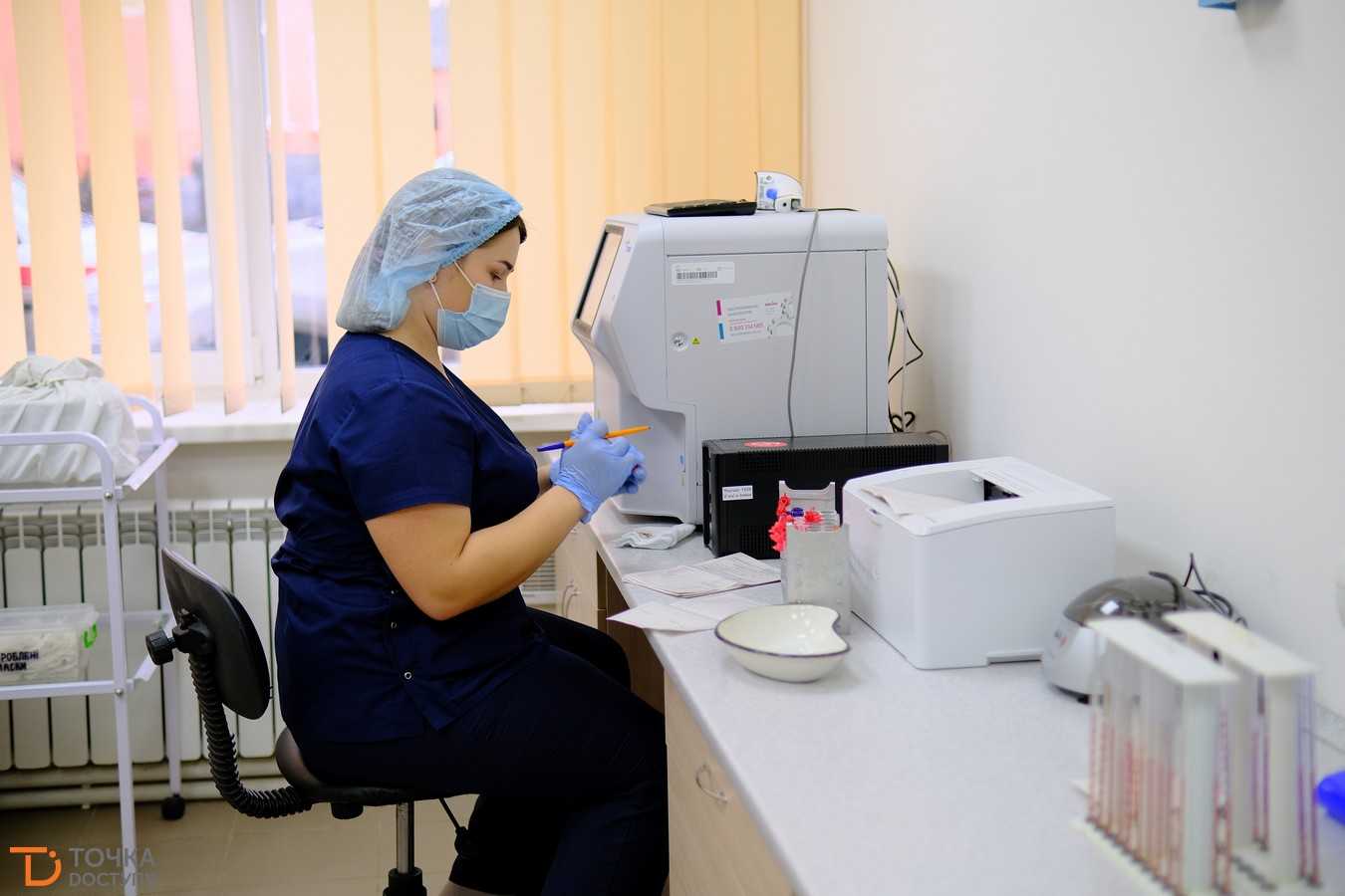 Гематологічний аналізатор крові в Кропивницькому