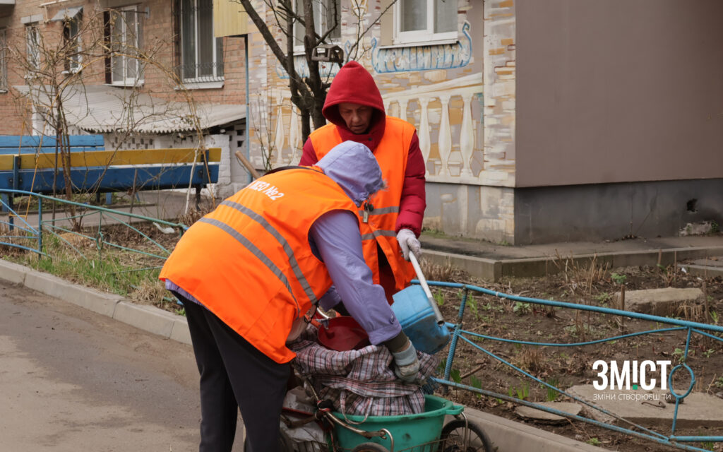 Двірнички ЖЕО №2