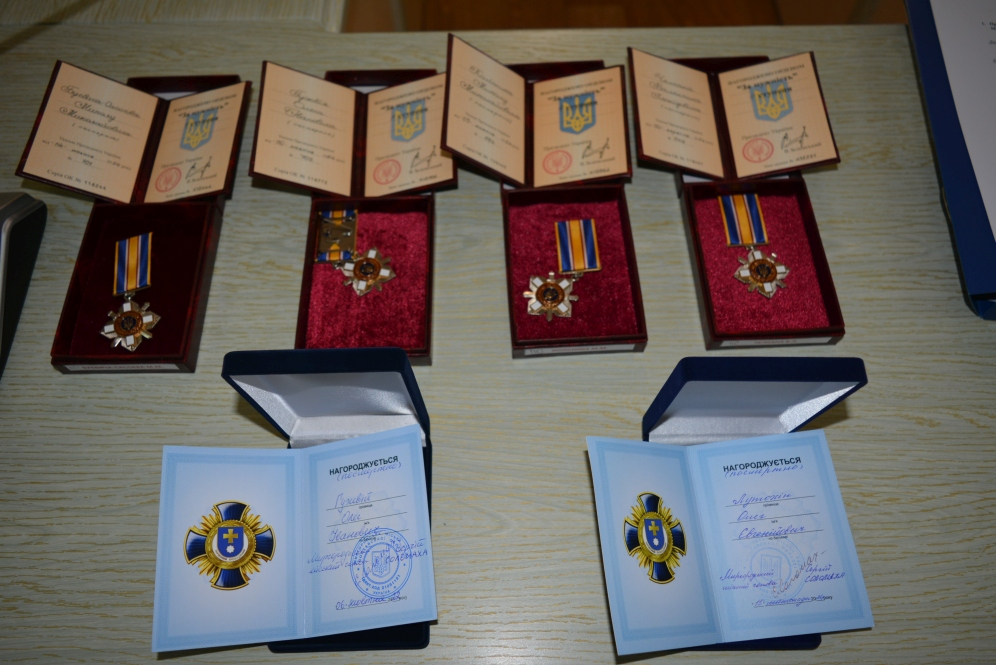 Воїнів з Полтавщини посмертно нагородили 