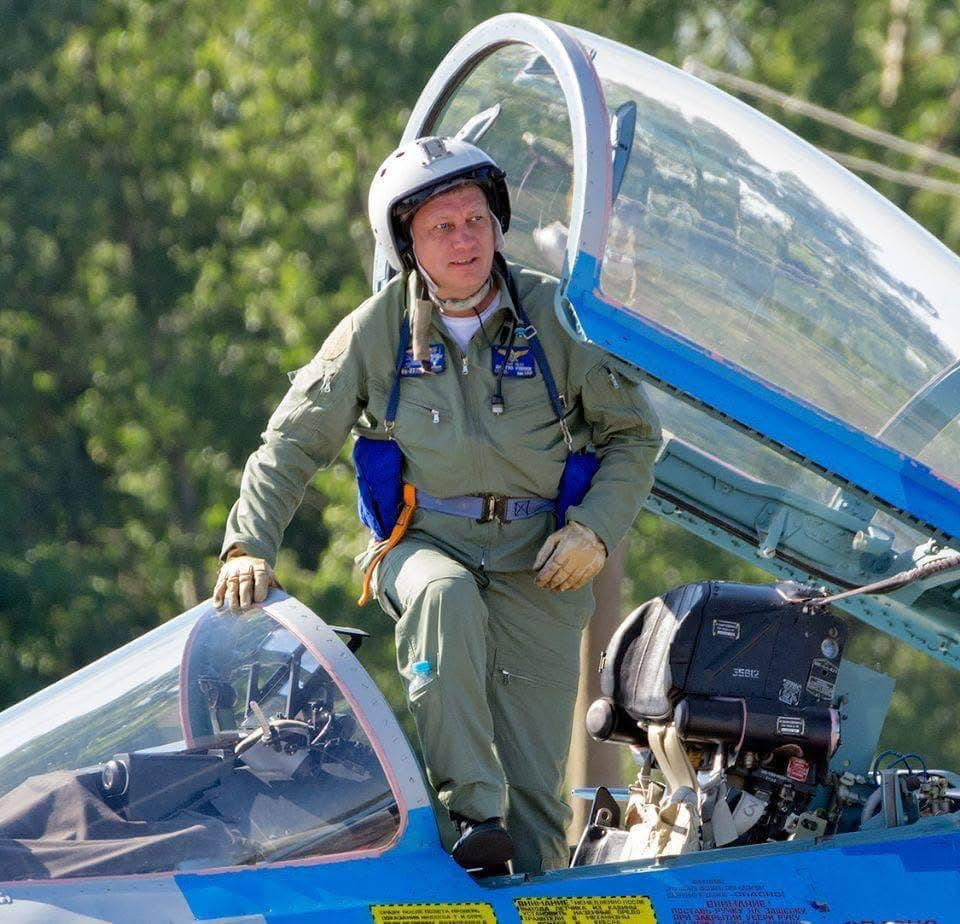 F-16 і Дмитро Фішер