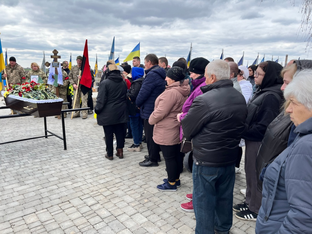 Дмитро Панасенко з Полтавщини на щиті