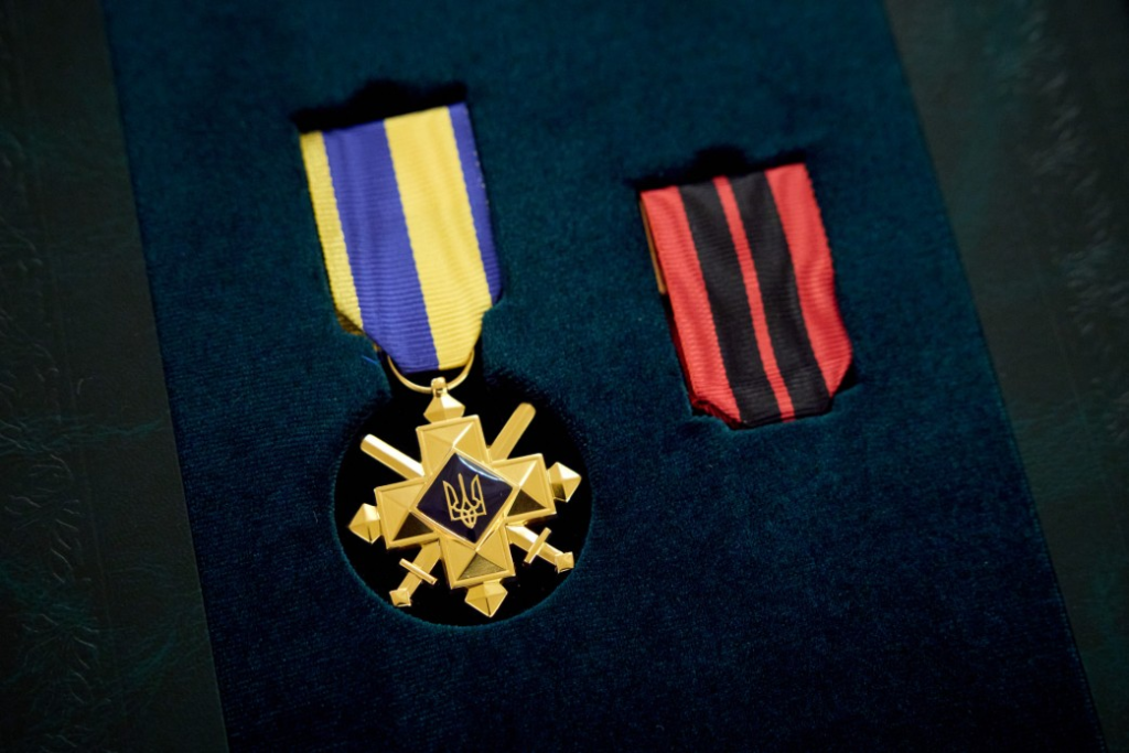 Іван Козін отримав дві нагороди