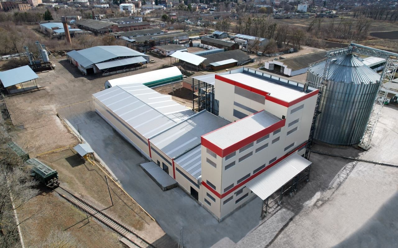 Новий завод на Полтавщині