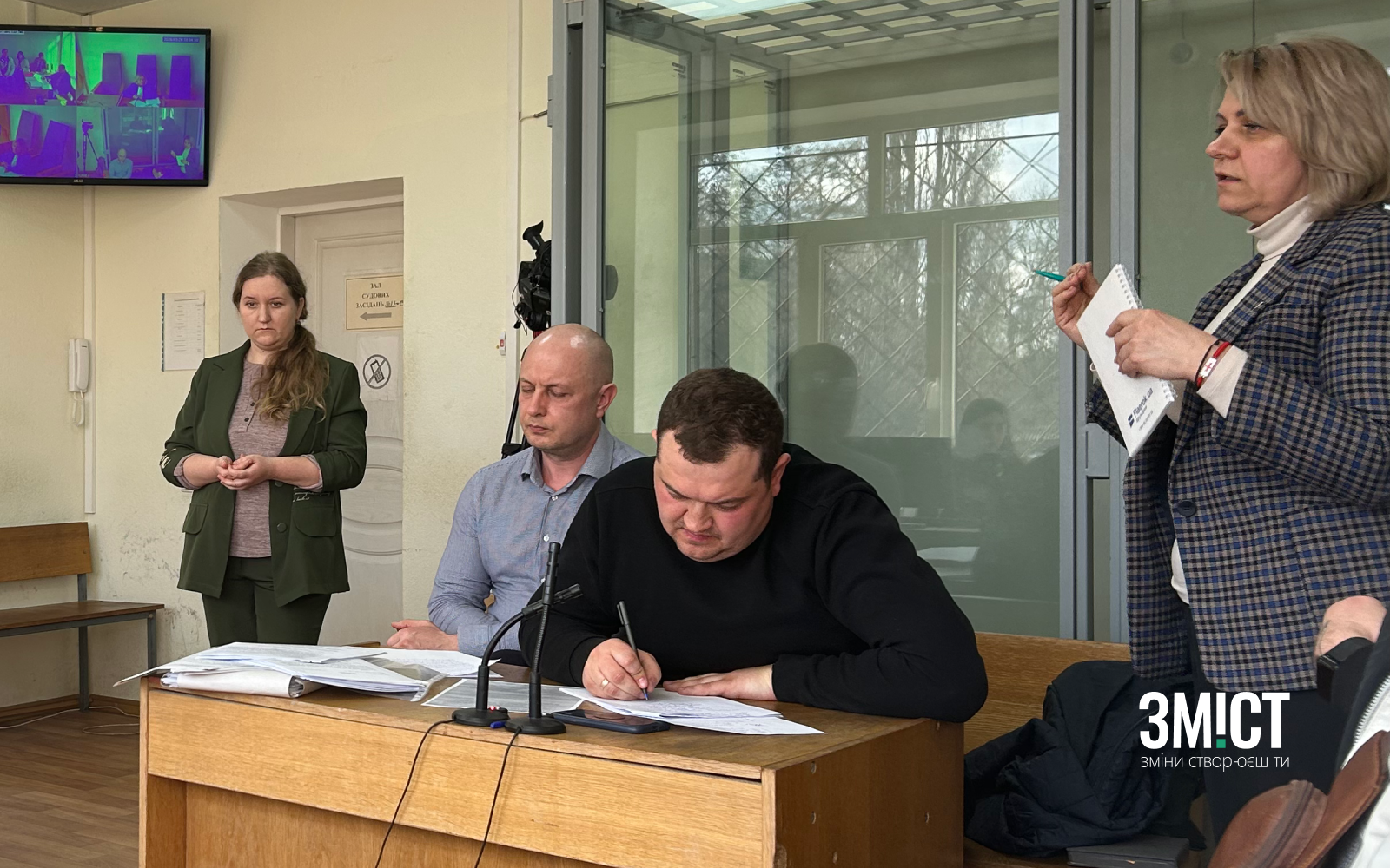 Судове засідання 26 березня