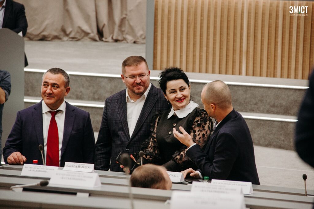 Фахраддін Мухтаров, Дмитро Лунін та Людмила Мірошніченко