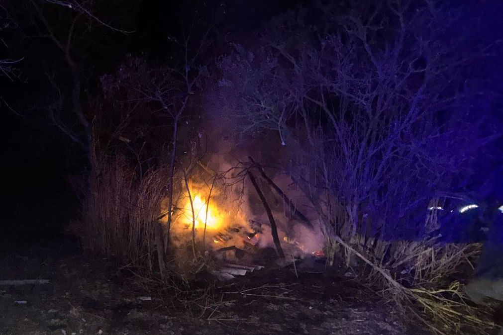 Дронова атака Полтавщини