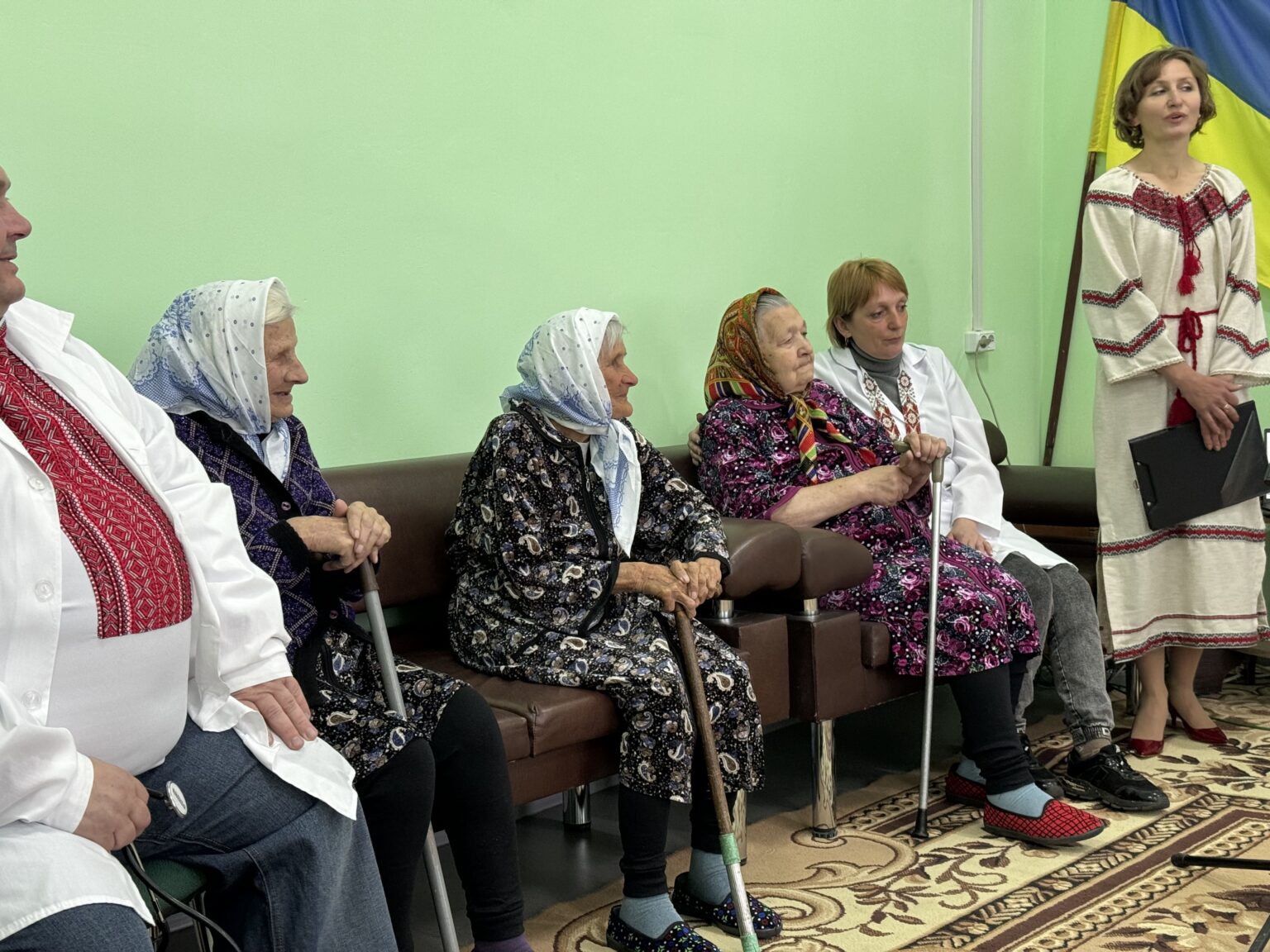 Ілюстративне фото. Бахмутський будинок-інтернат, релокований на Полтавщину