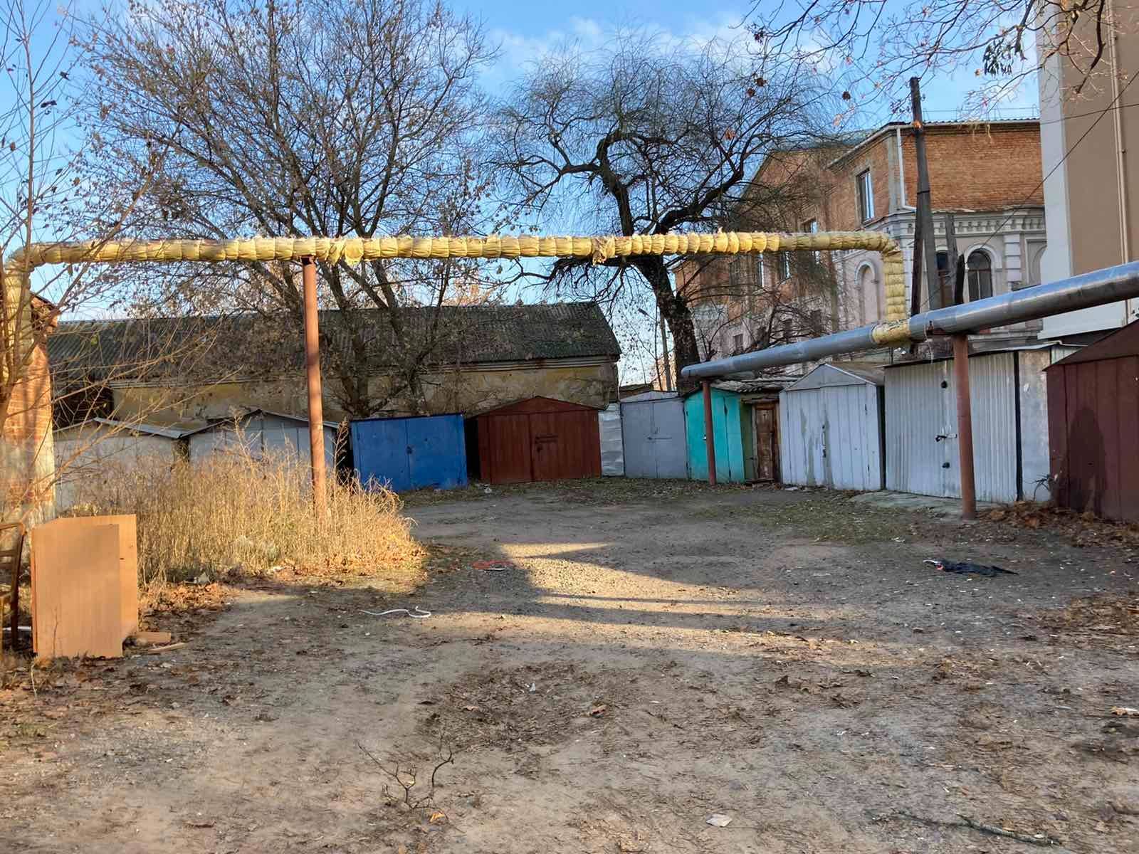 Гаражі у Полтаві