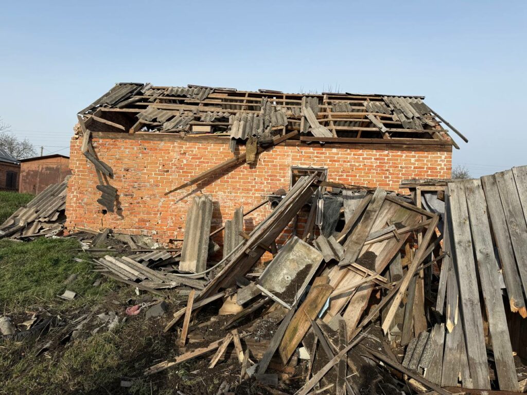 Російська армія обстріляла громаду під Полтавою: поранена людина. обстріл Опішні