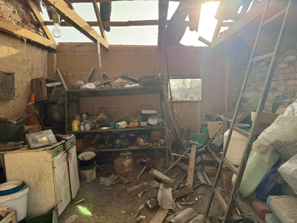 Російська армія обстріляла громаду під Полтавою: поранена людина. обстріл Опішні