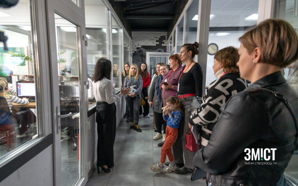 Навчання нових водійок