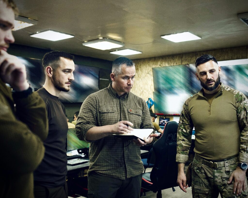 Бійці «Хартії» на навчаннях