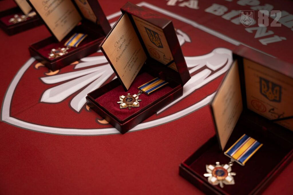 Контратака під Суджею: президент України вручив орден воїну Полтавщини