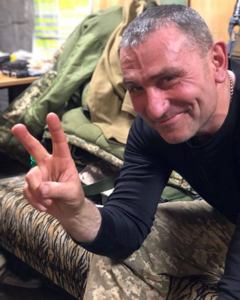 Воїн Віталій Козер