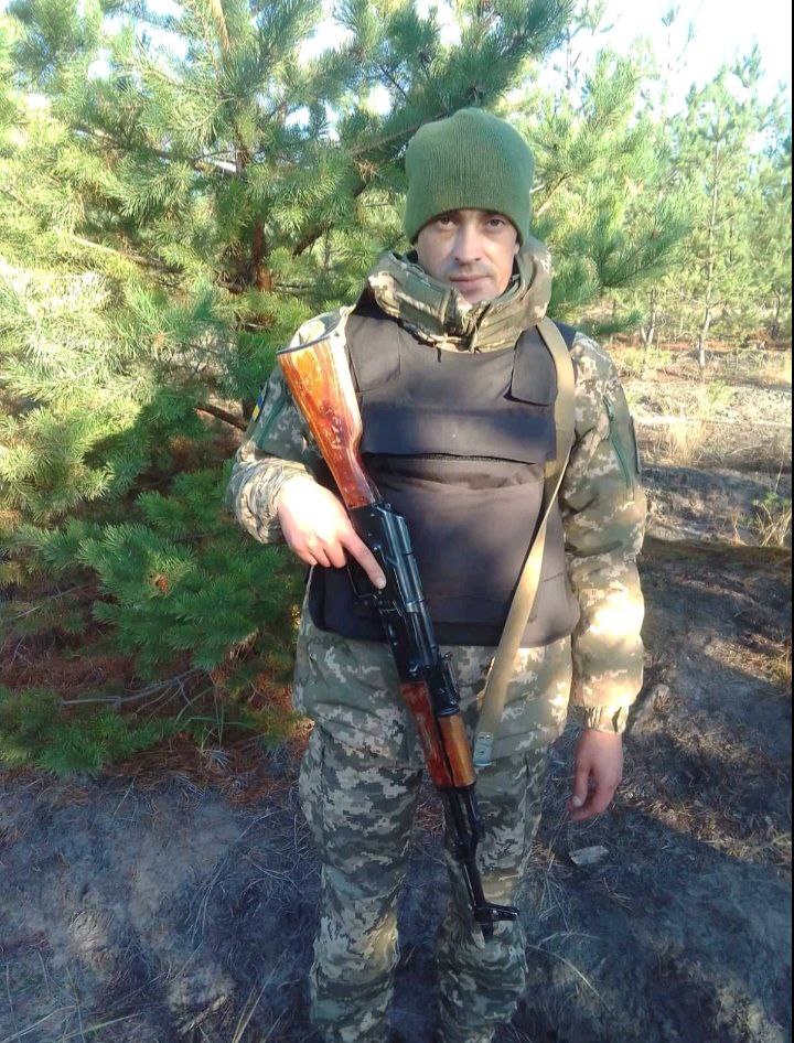 Російська ртилерія забрала життя Юрія Кращенка