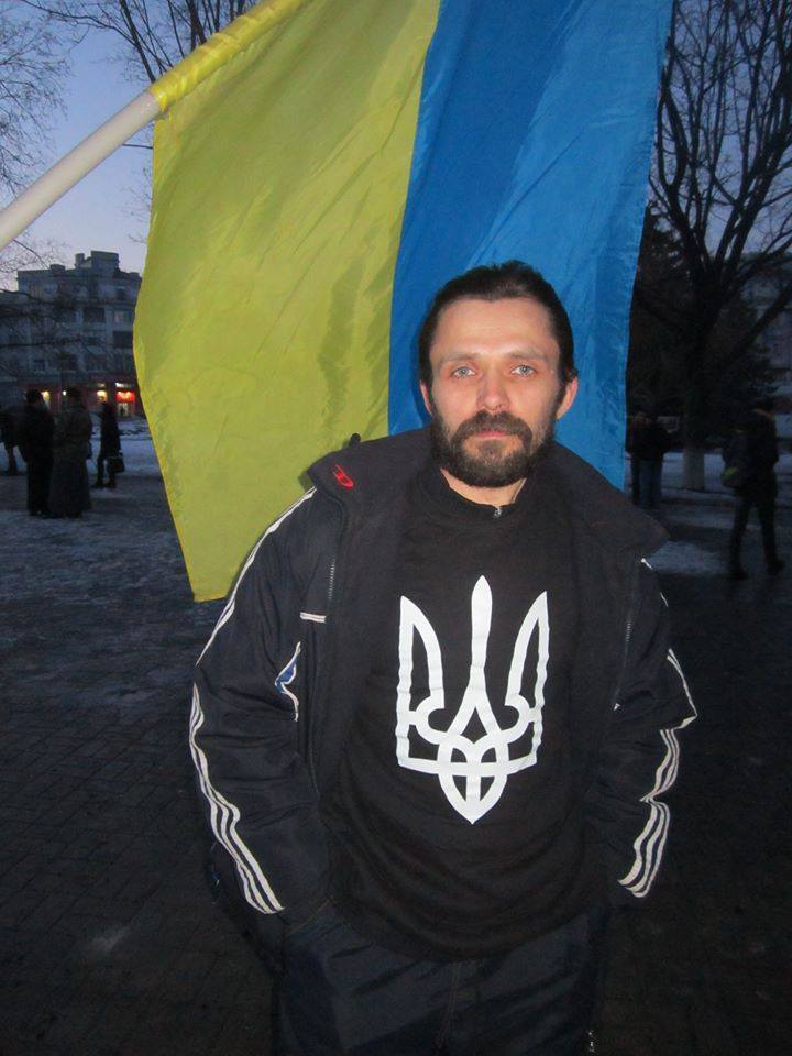 фото Артема Мирошниченка у Бахмуті, який помер у лікарні від поранень.