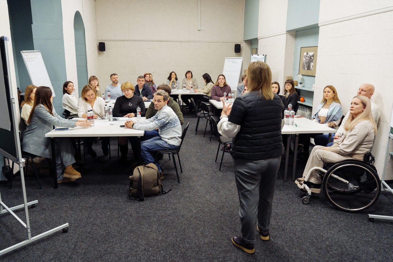 Ілюстративне фото. Зустріч щодо працевлаштування людей з інвалідністю