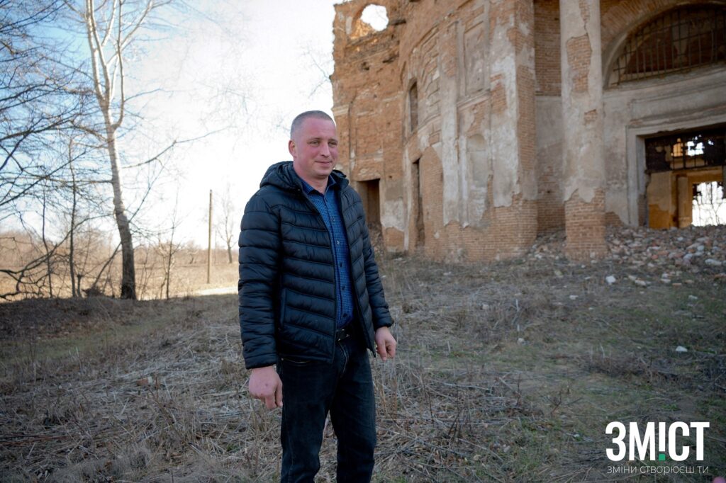 Юрій Гузик церква Різдва Христового 