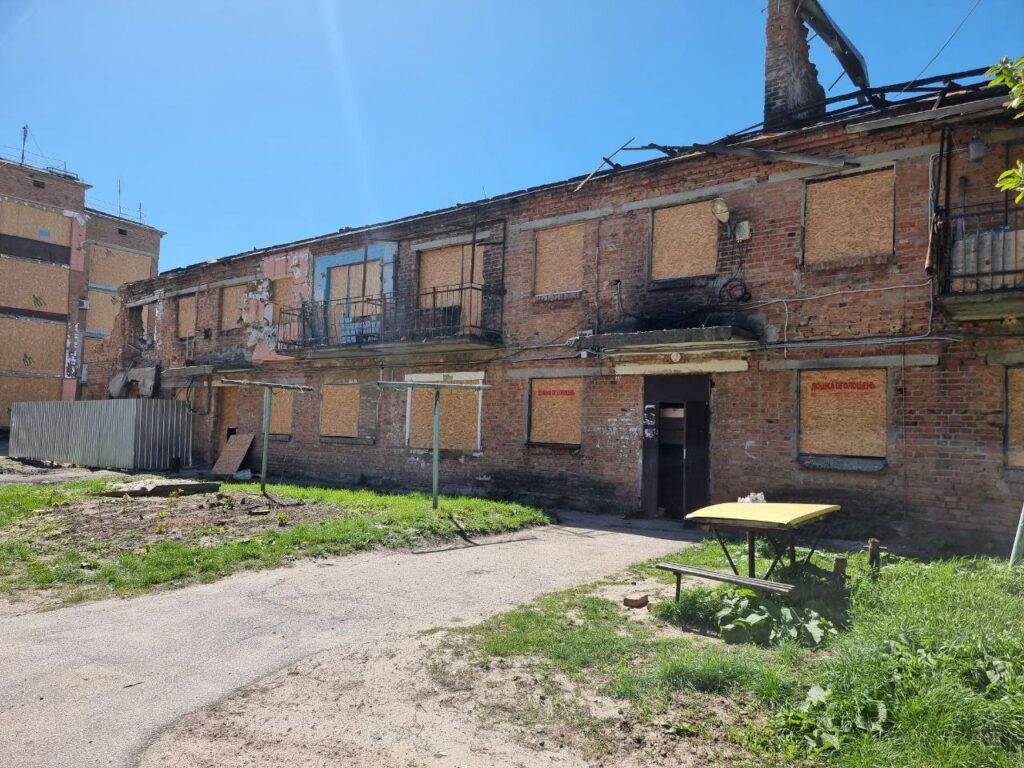 Гуртожиток сьогодні Джерело – DREAM