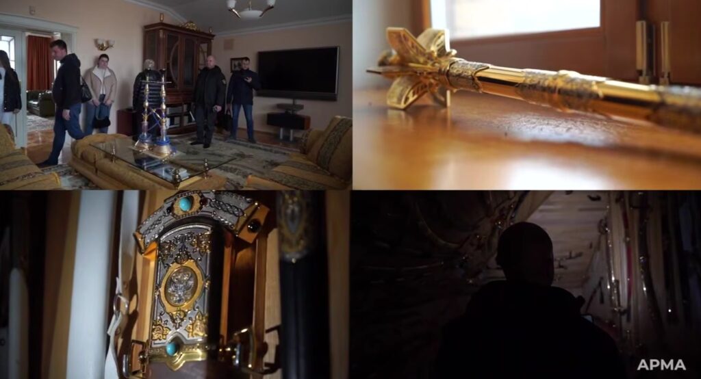 Валерій Капашин майно Полтавщина