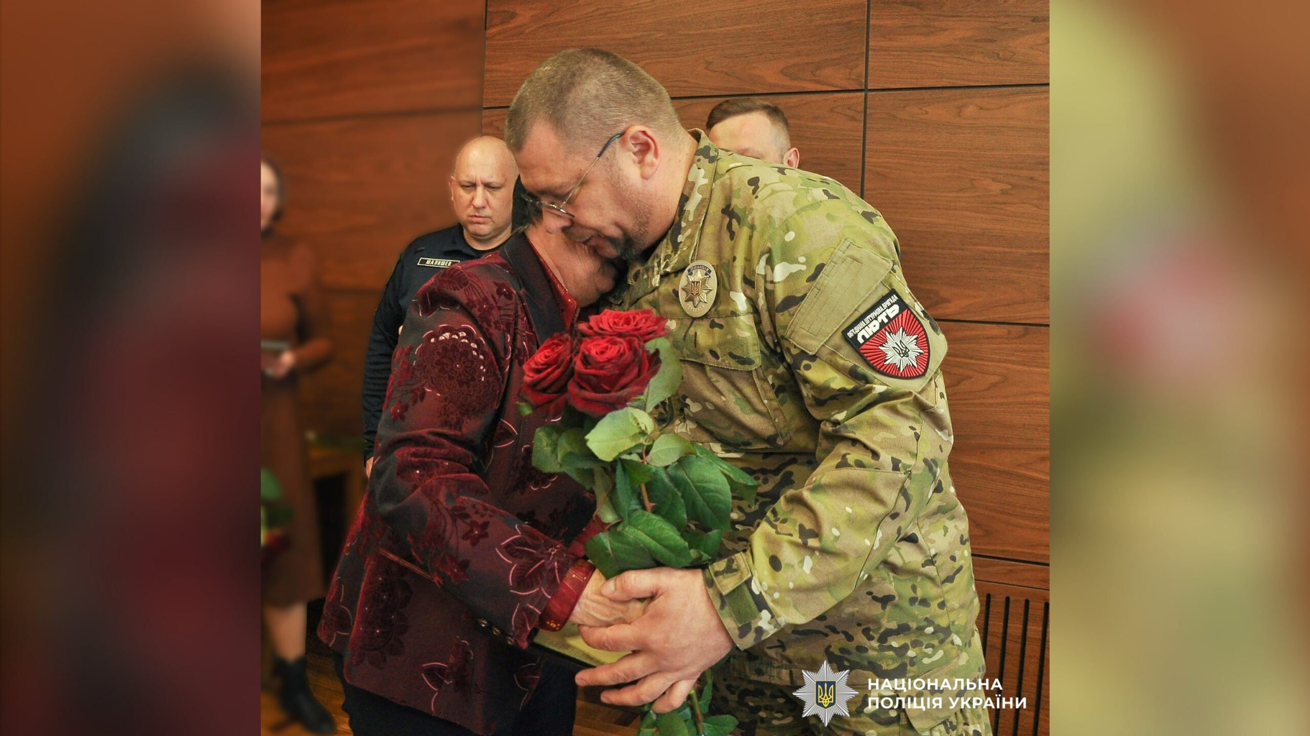 Родинам полеглих воїнів передали їхні посмертні нагороди