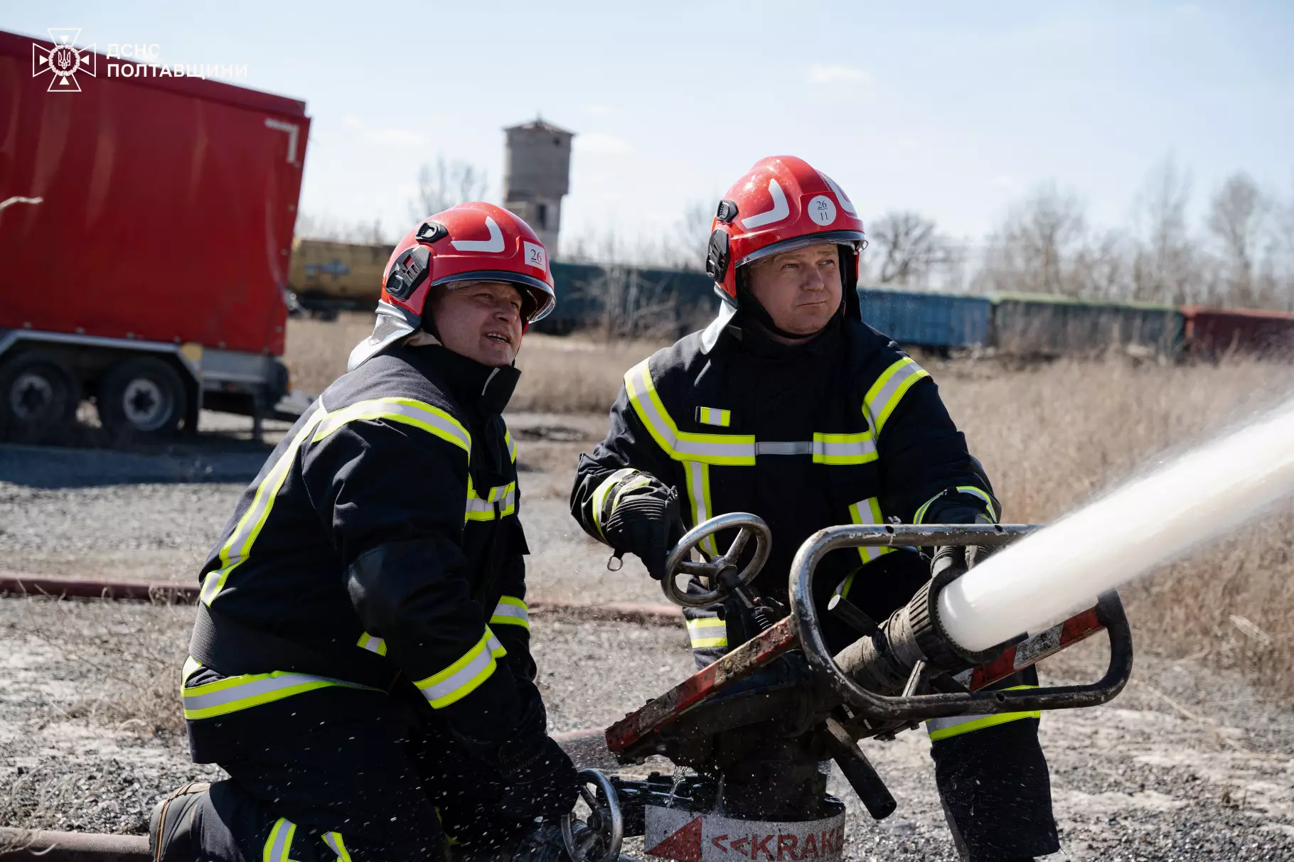 Полтавські рятувальники