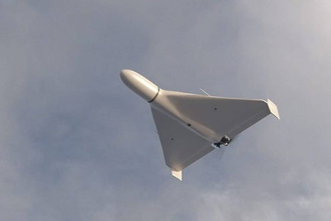 Ворожий дрон