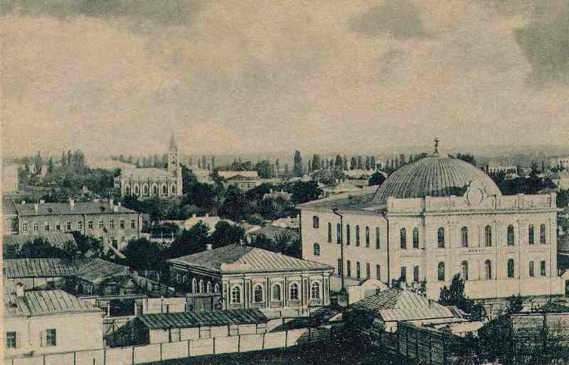 Хоральна синагога у Полтаві