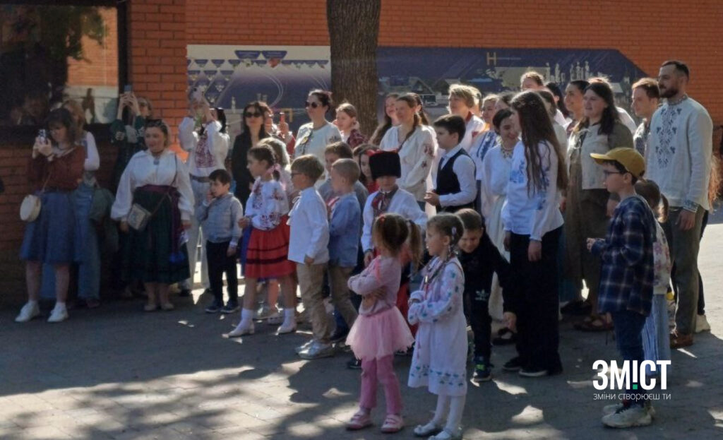 «Веснянкова майстерня» у Полтаві: дійство у дворику краєзнавчого