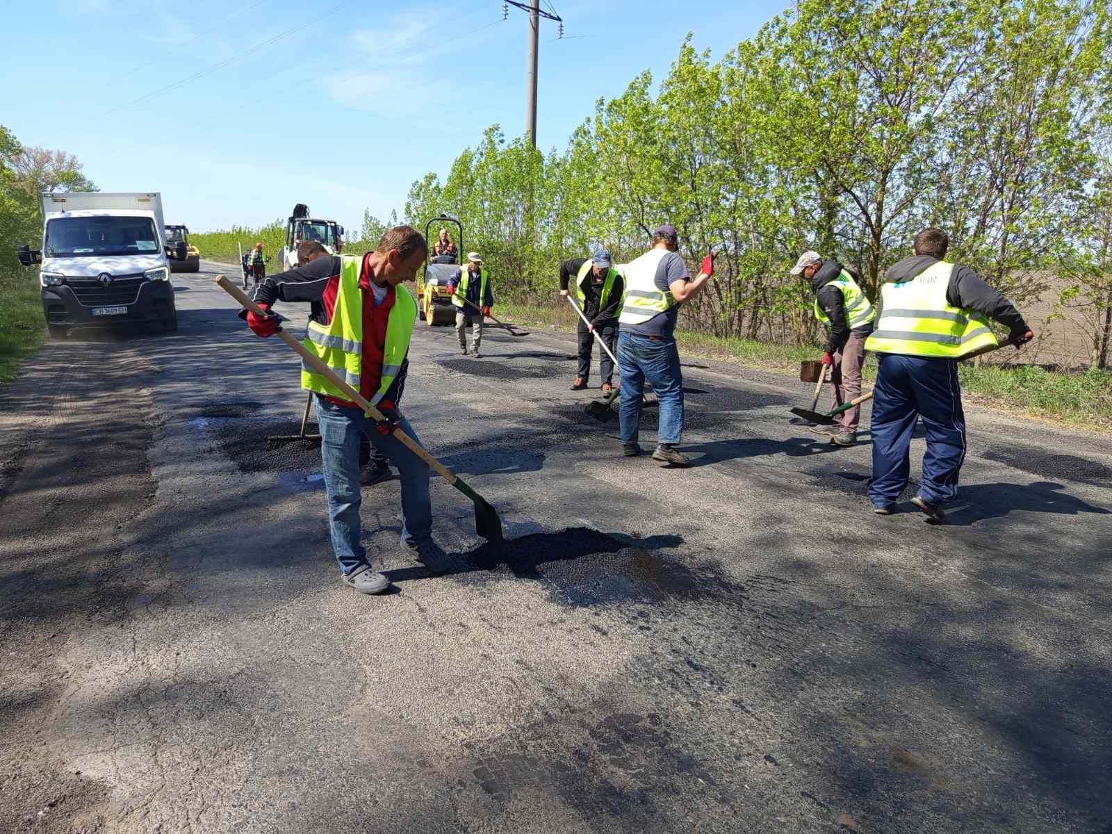 Ремонт дороги Чернігів – Пирятин