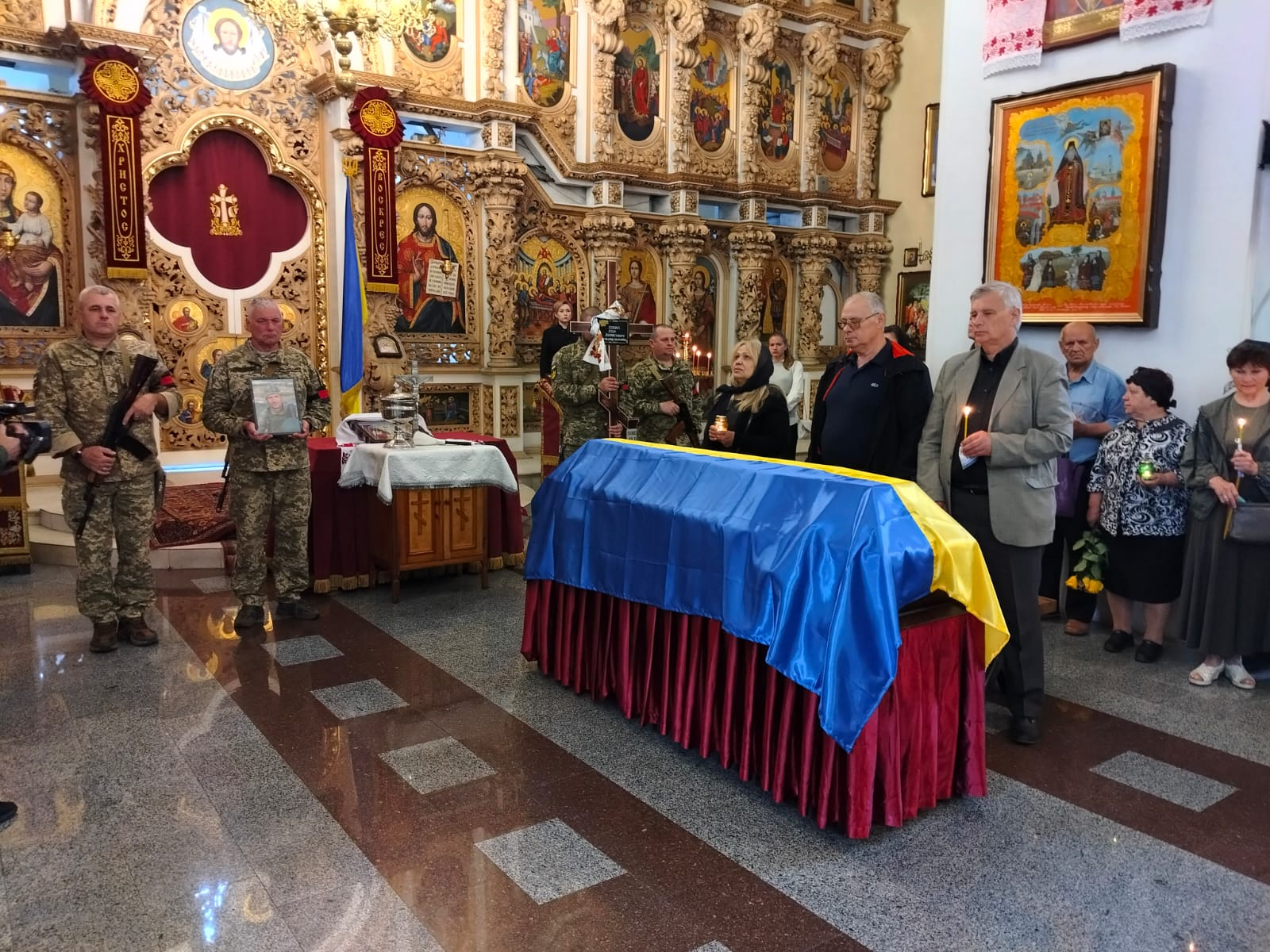 Прощання з Ігорем Похилом