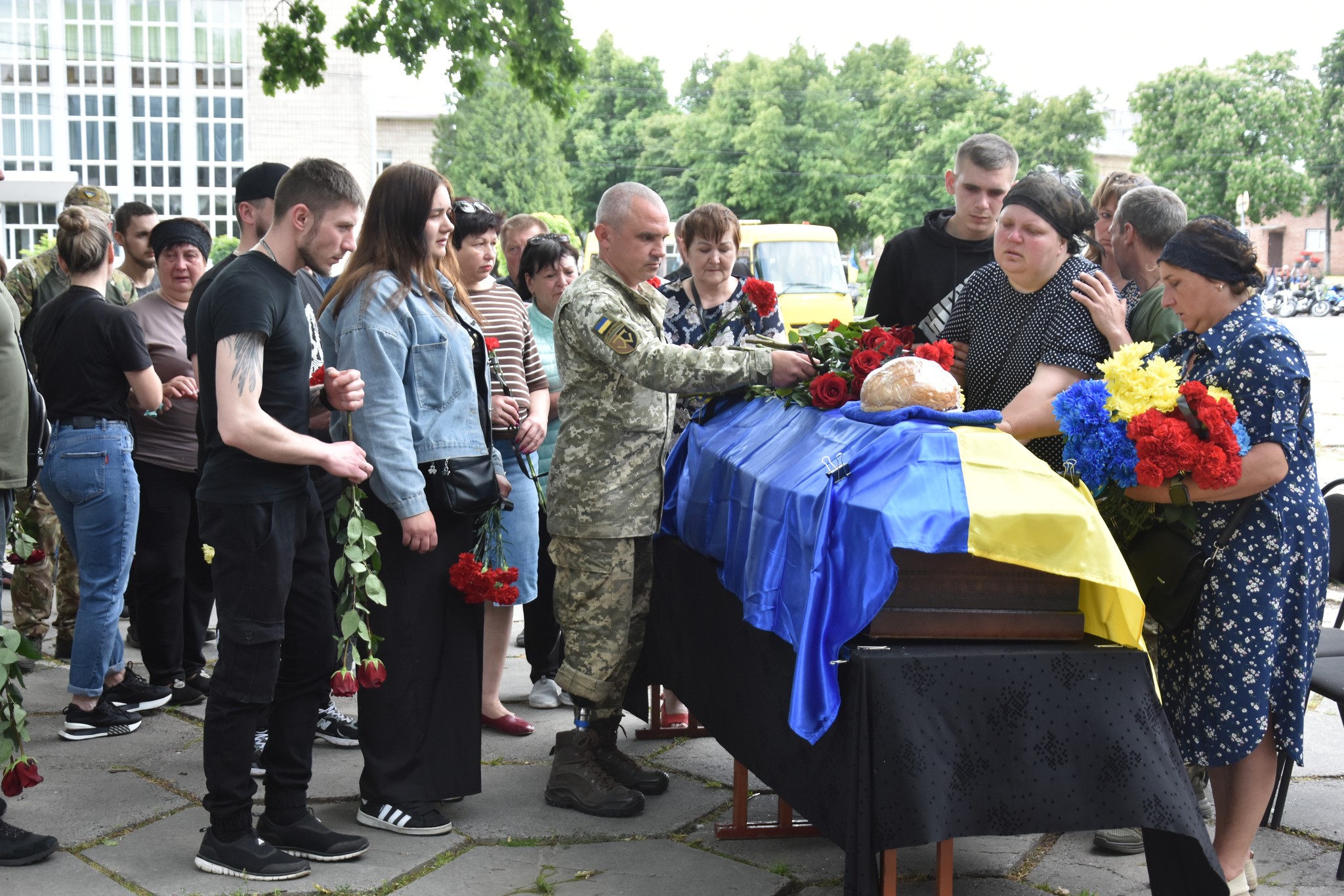 Євгеній Борисов на щиті