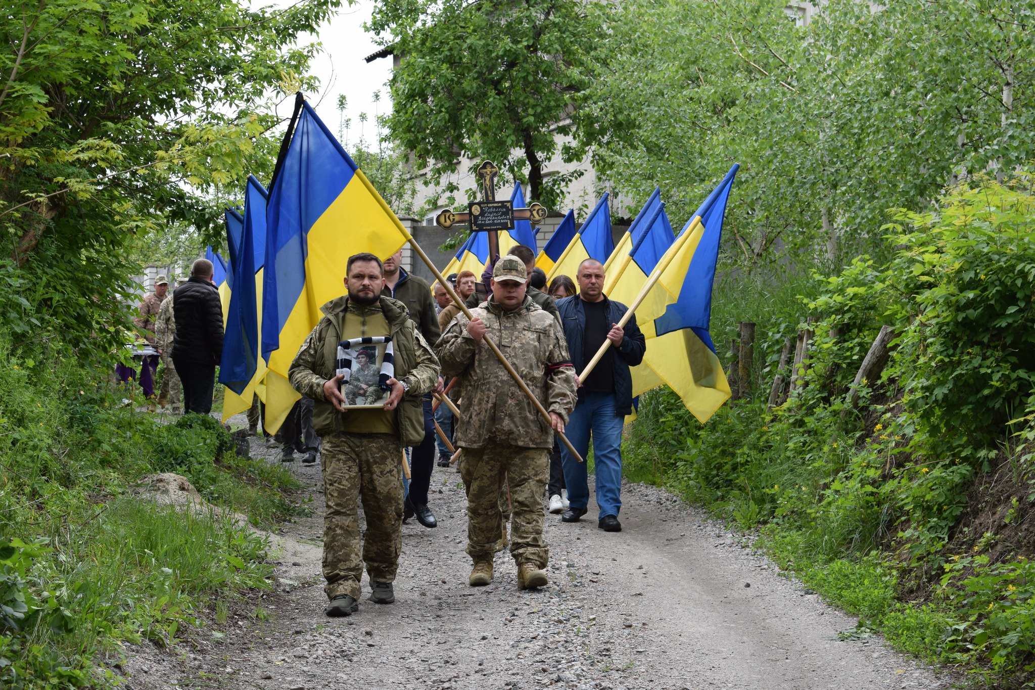 Прощання із Андрієм Ковальцем