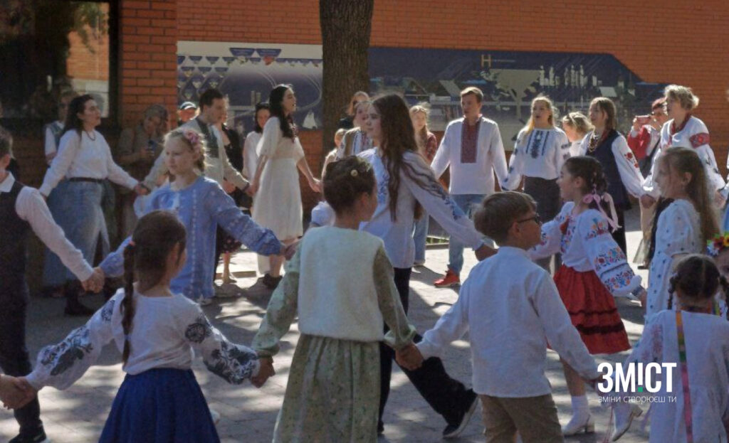 «Веснянкова майстерня» у Полтаві: дійство у дворику краєзнавчого