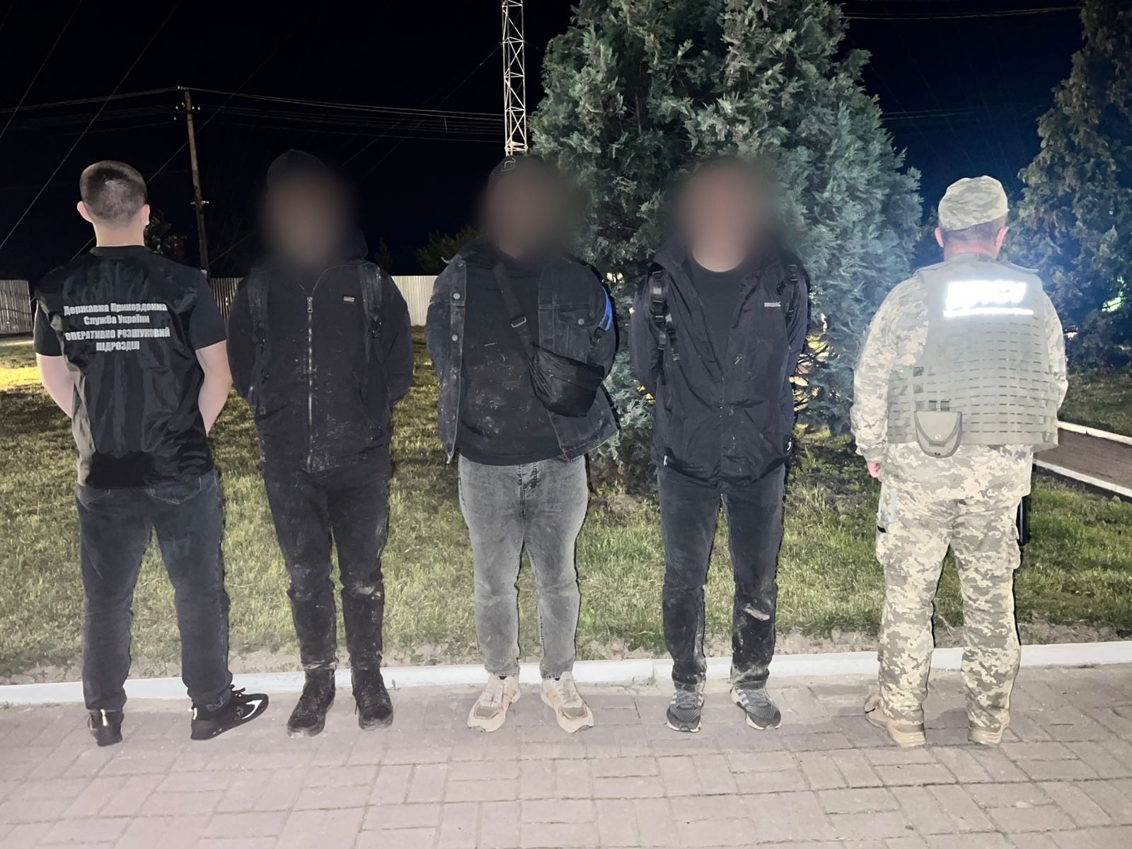 Затримані на кордоні з Угорщиною