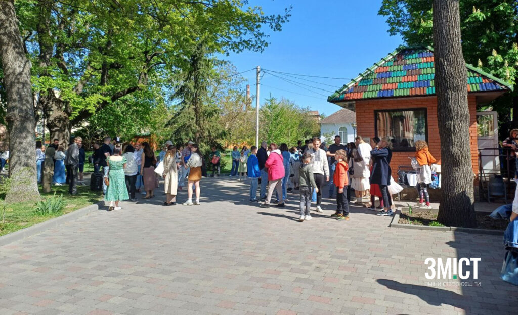 «Веснянкова майстерня» у Полтаві: дійство у дворику краєзнавчого