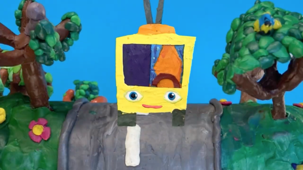 Кадр із мультфільму