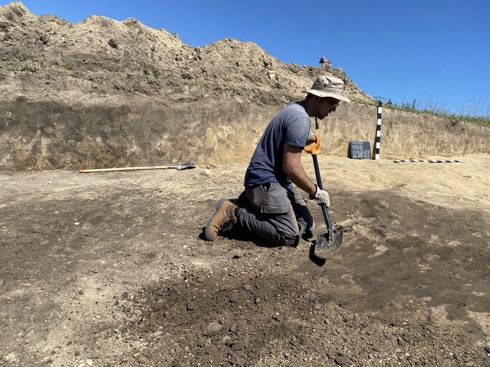 Ілюстративне фото. Археологічні роботи у Рівному.