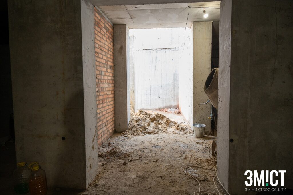 укриття в Полтаві