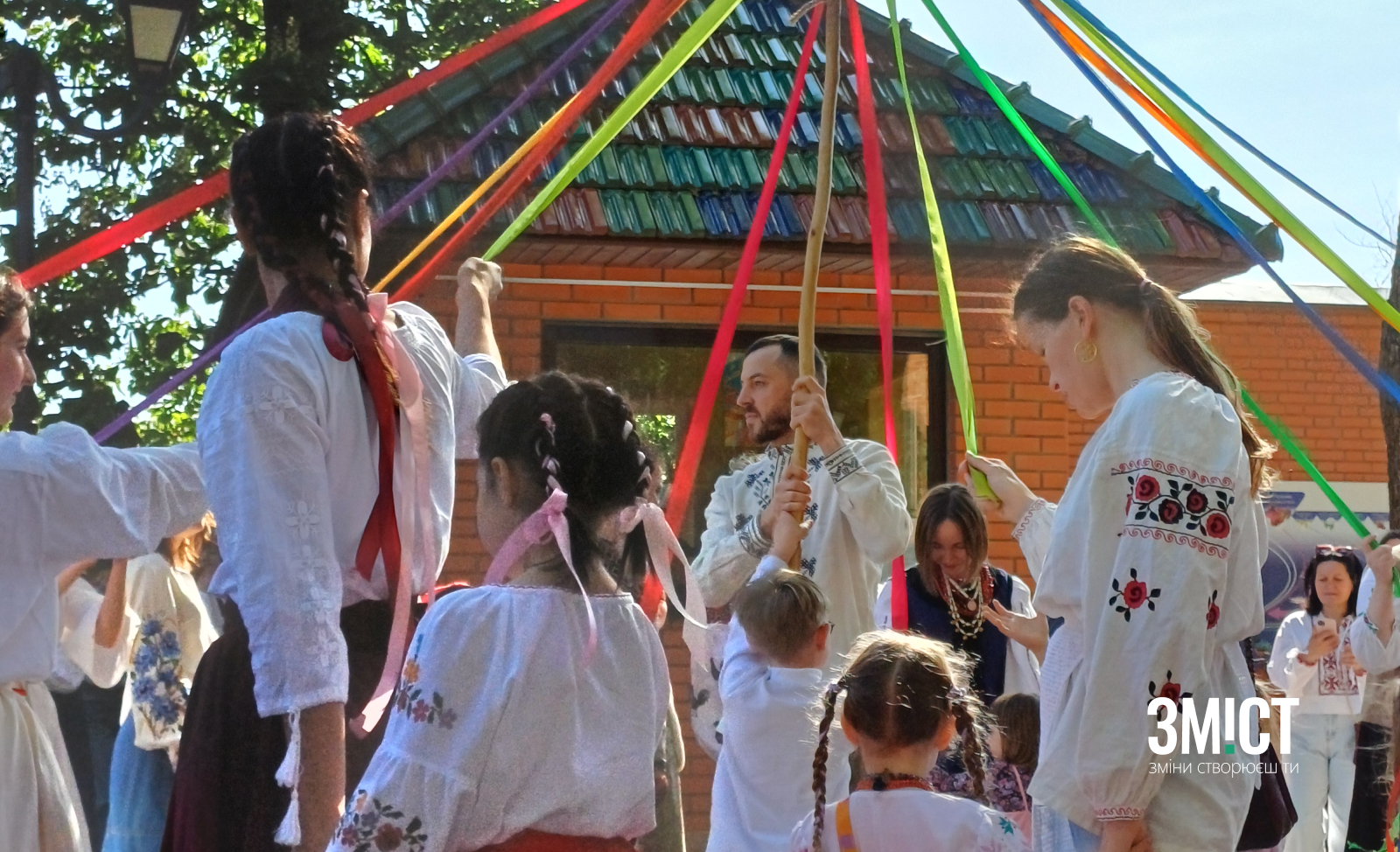 Майстерня у дворику краєзнавчого музею