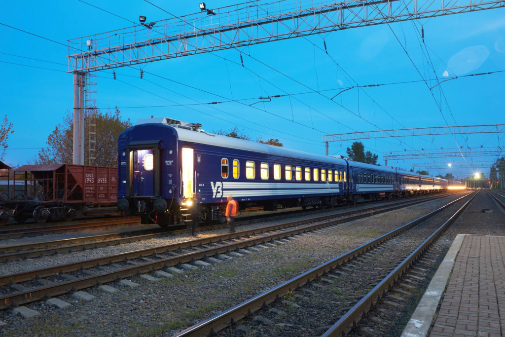 Вагони, які замовила «Укрзалізниця»