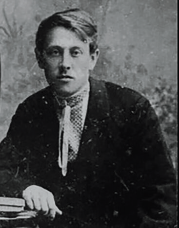 Фото Симона Петлюри. Початок 1900-х років. Джерело - localhistory.org.ua. 