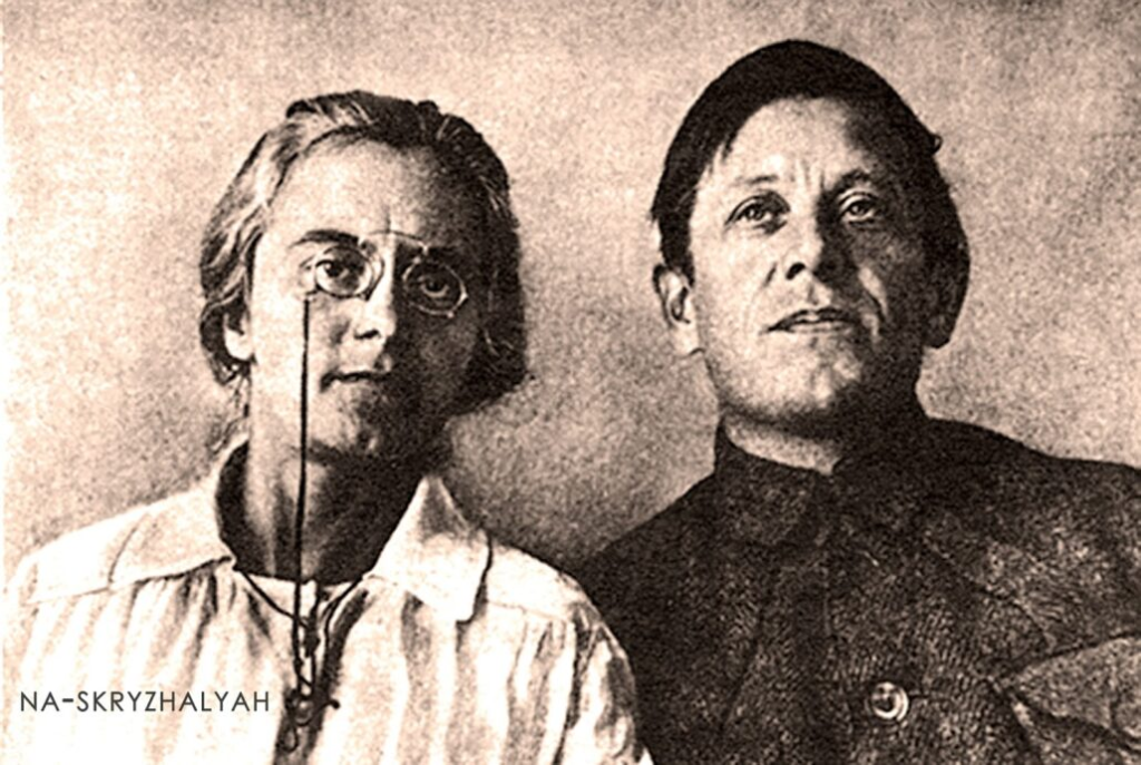 Ольга Більська з чоловіком. Джерело - uahistory.com