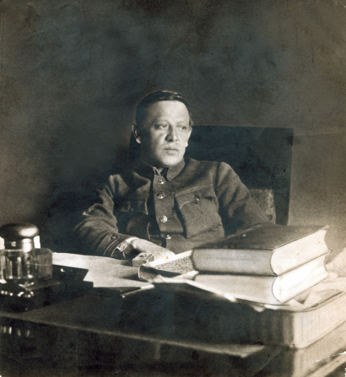 Фото Симона Петлюри. Джерело - Український інститут національної пам'яті