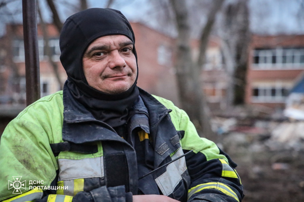 Рятувальник з Полтавщини