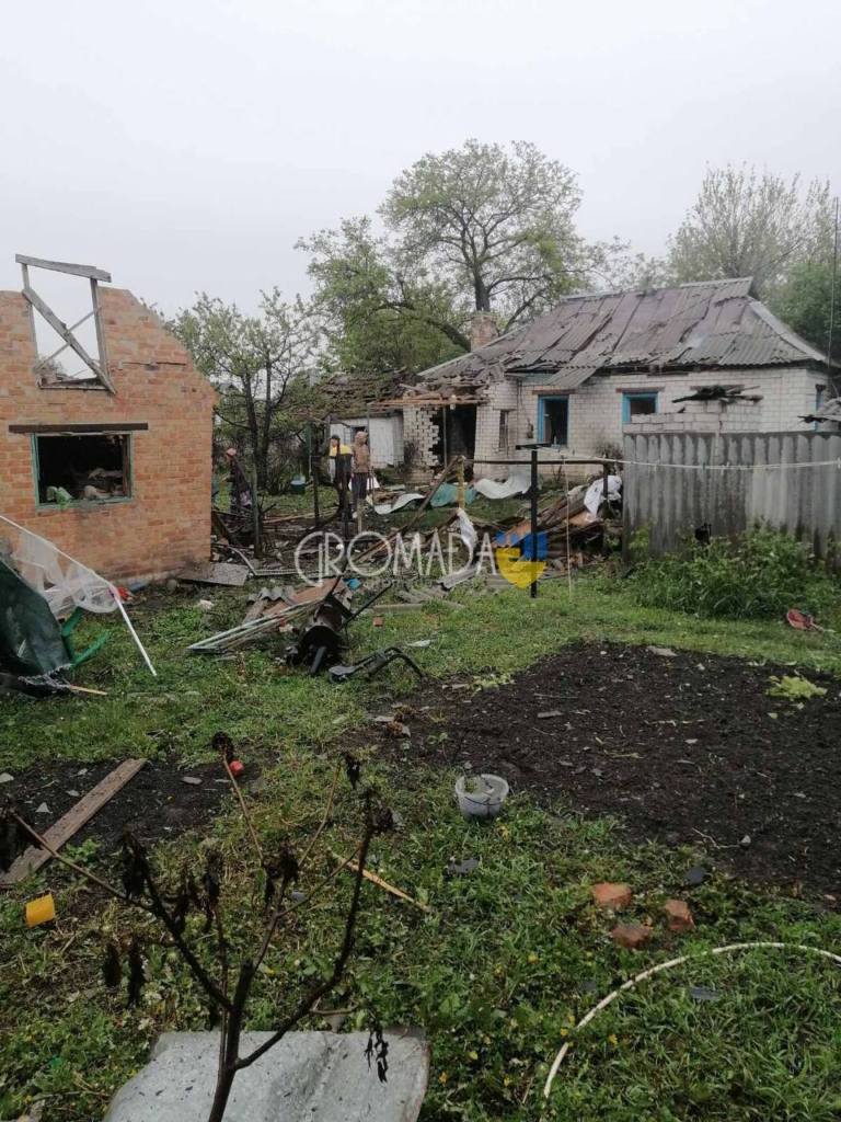 атака дронів