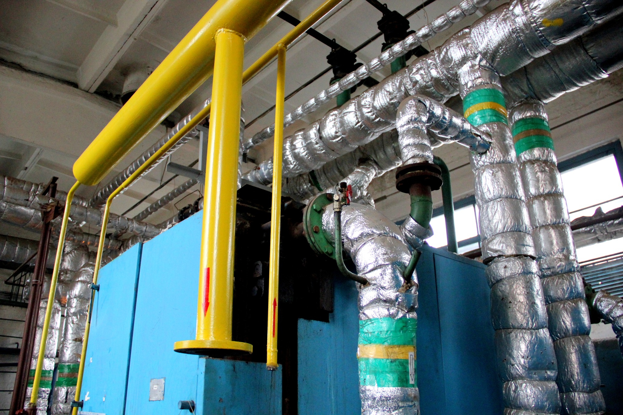 Відремонтовані котельні