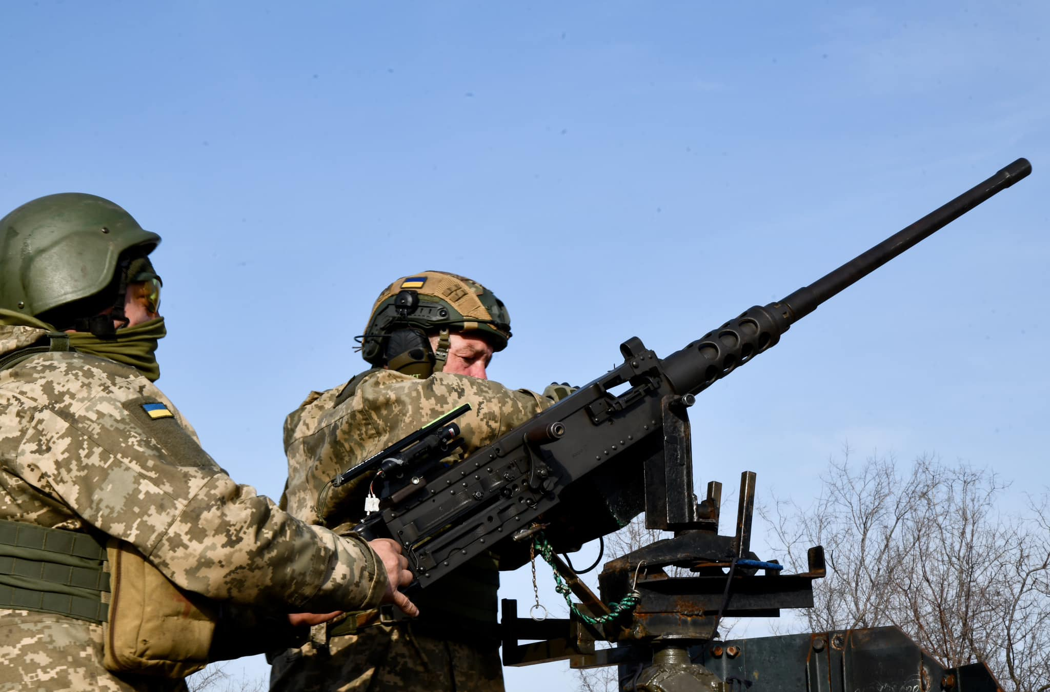 Ілюстративне фото. Мабільні вогневі грбпи працюють по повітряних цілях